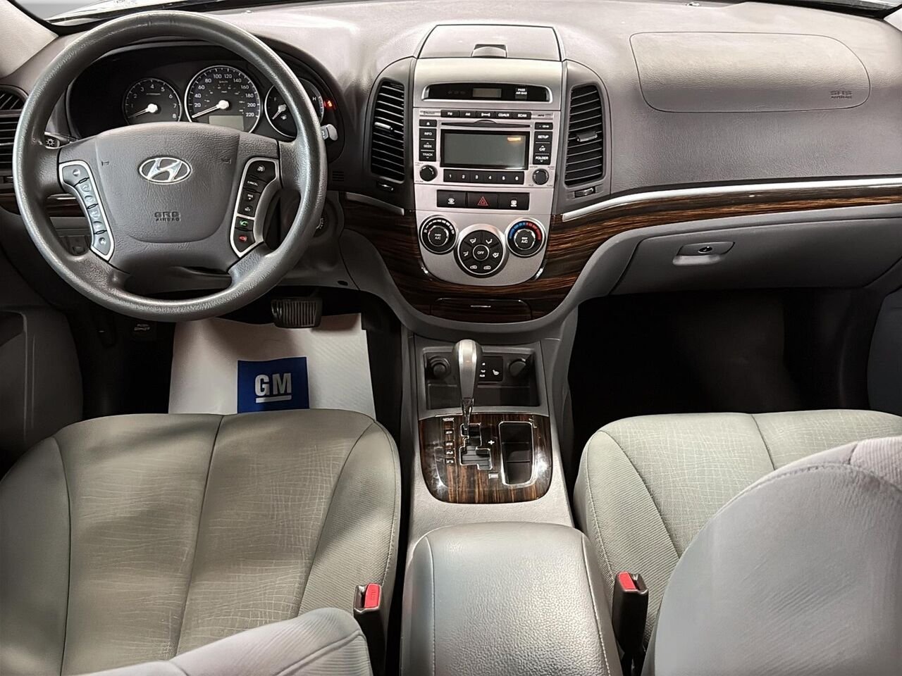 2012 HYUNDAI SANTA FE GL AWD Grey Saint-Hyacinthe - photo #9