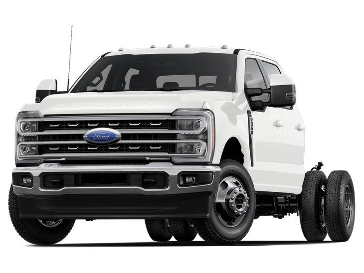 2026 Ford Super Duty F-350 à roues arrière jumelées Châssis-cabines XLT