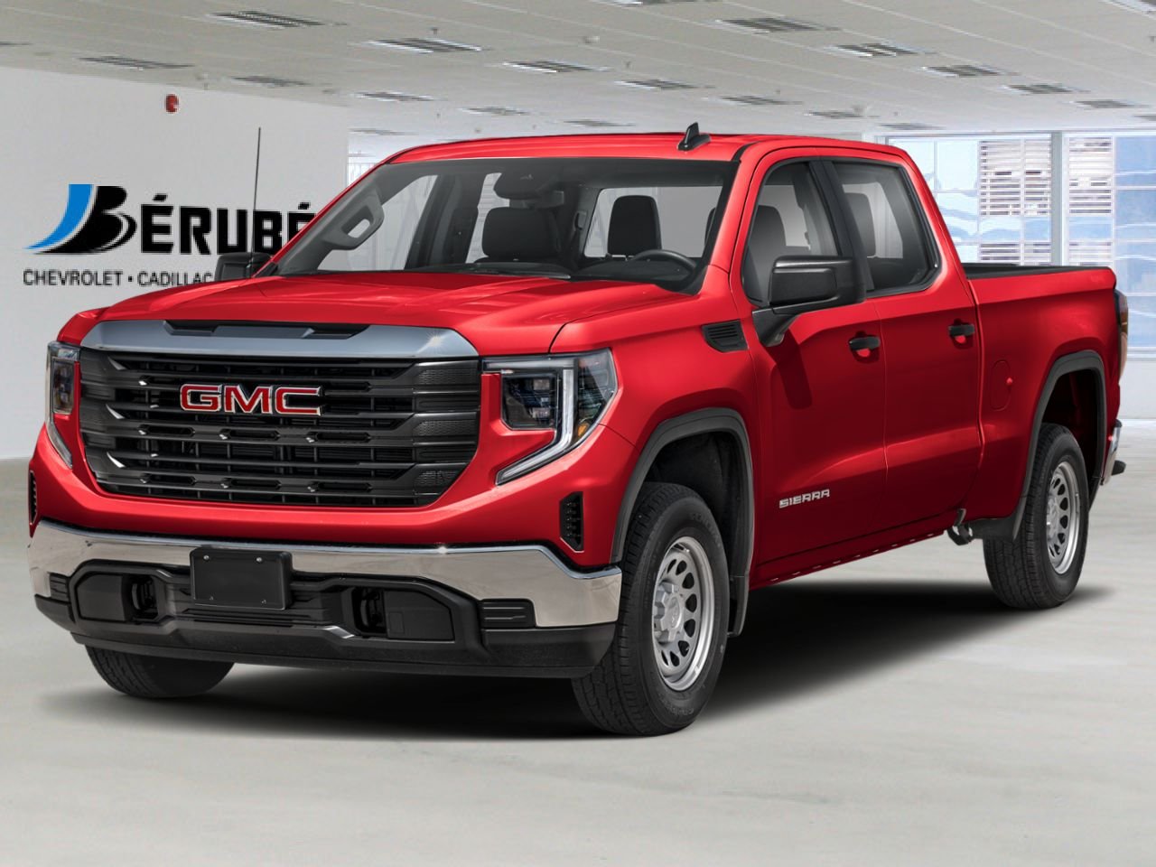 GMC Sierra 1500 K1500 SIERRA CREW CAB PRO STD/BOX (1SA) 2026 ROUGE CARDINAL Rivière-du-Loup - photo #0