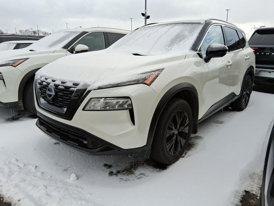 2023 Nissan Rogue 2023 White