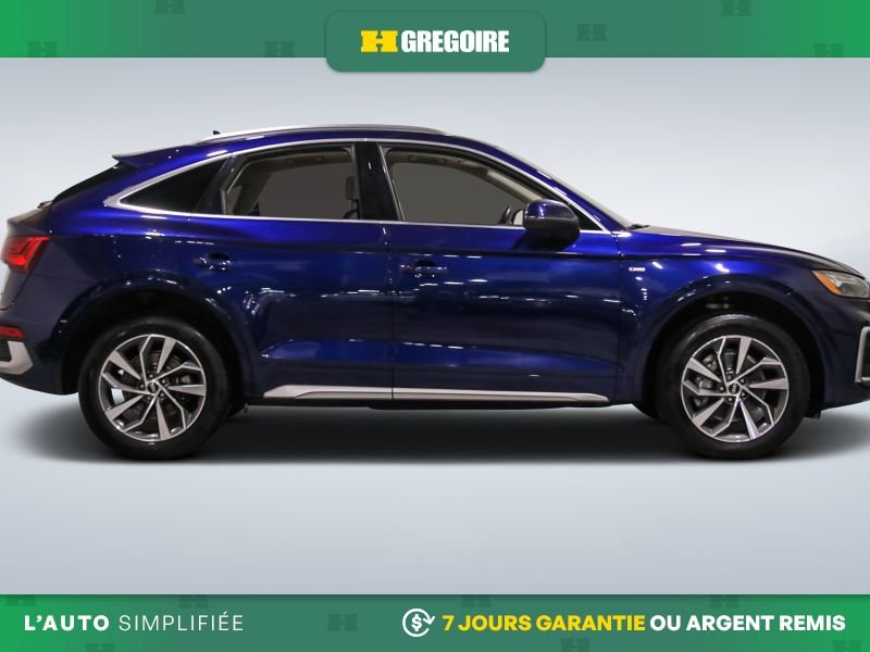 2022 Audi Q5 Blue Laval - photo #10