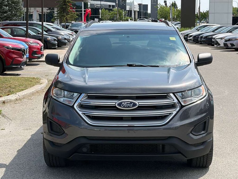 2015 Ford Edge 2015 Grey