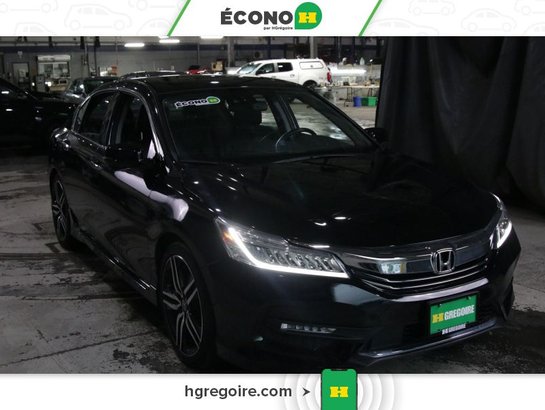 2016 Honda Accord 2016 Black