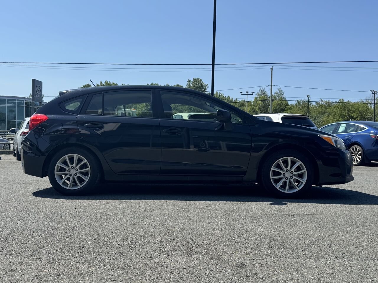 Subaru Impreza 2014 Noir Granby - photo #7