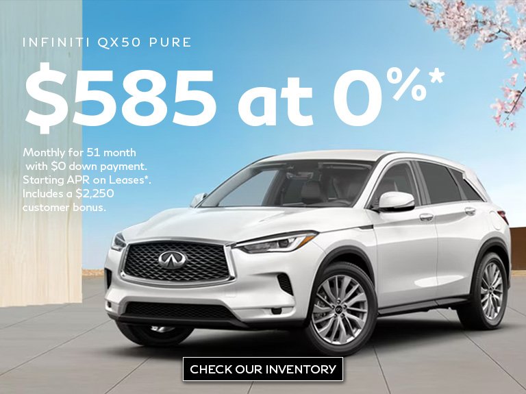 Infiniti - Monthly offers