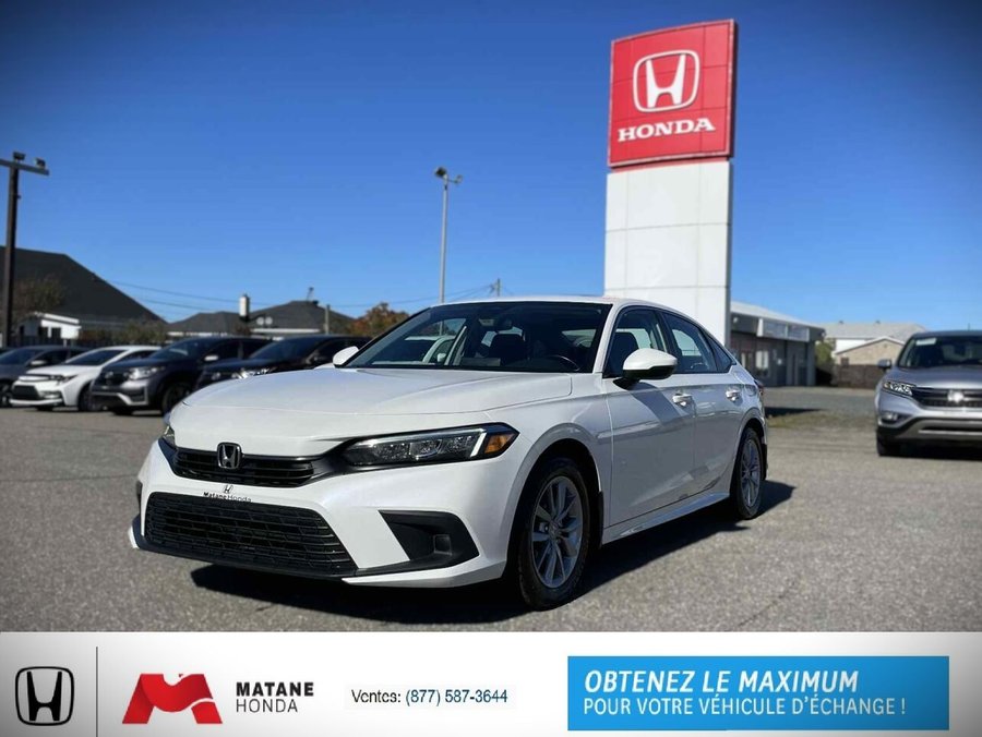 Honda CIVIC EX 2022 2022 Blanc