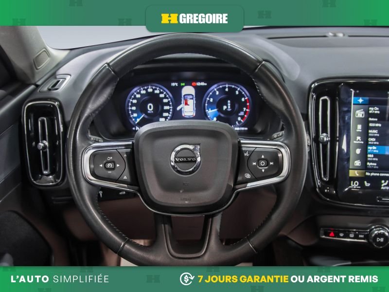 Volvo XC40 2021 Noir Blainville - photo #25