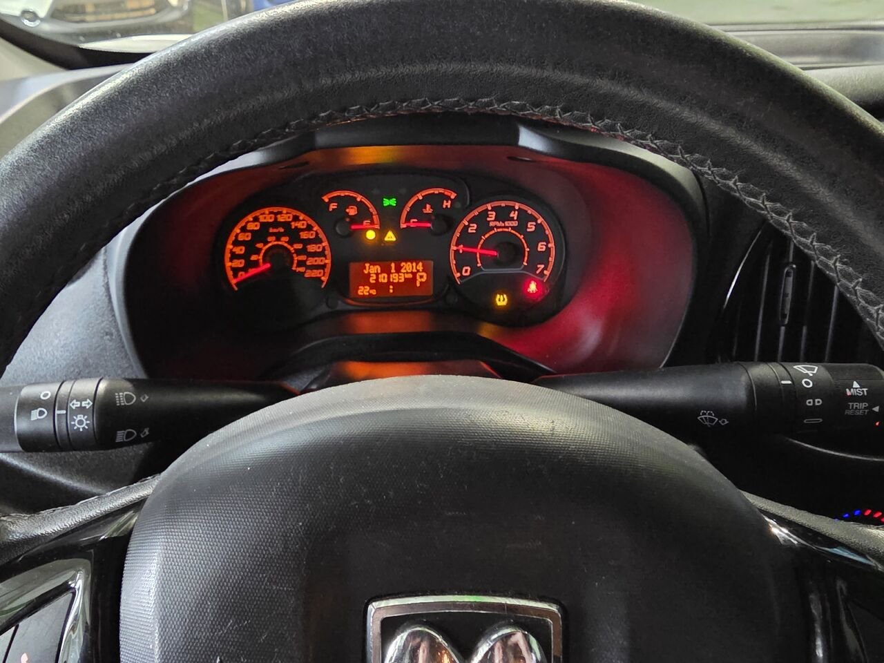 2015 Ram ProMaster City Wagon White  - photo #16