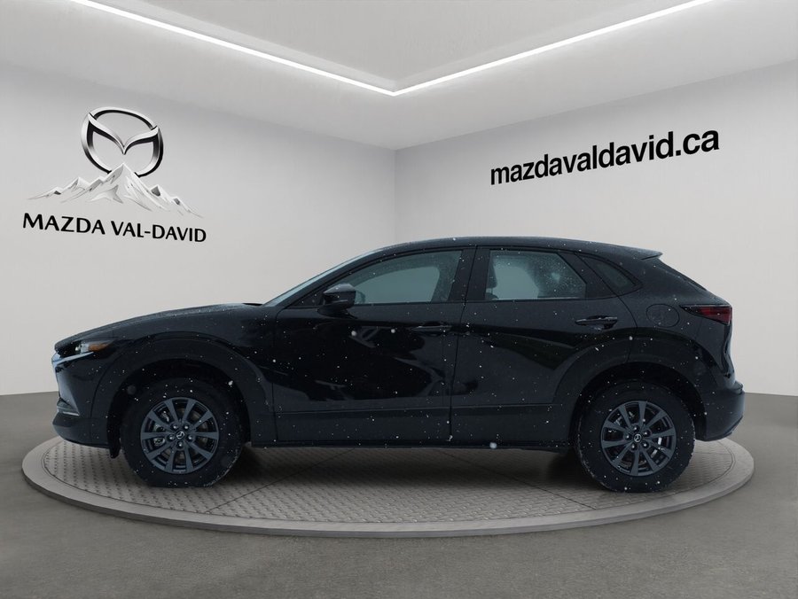 2026 Mazda CX-30 Gx, awd, sièges chauffants, caméra de recul Jet Black Mica