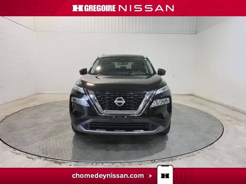 2023 Nissan Rogue Black Laval - photo #2