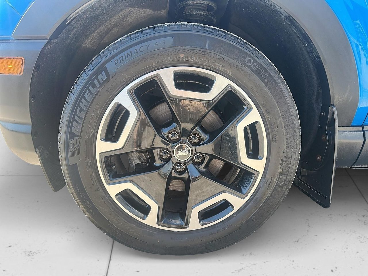 Ford Bronco Sport 2022 Bleu Rouyn-Noranda - photo #1