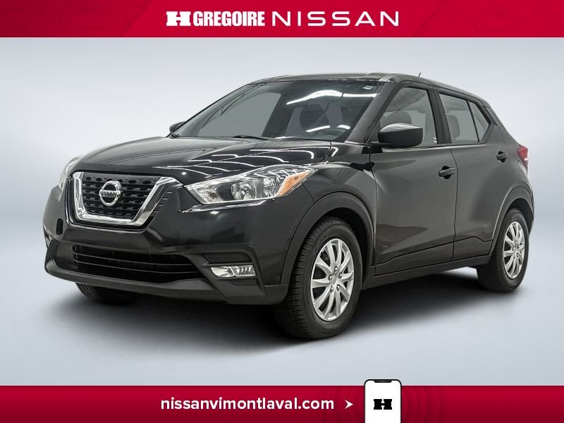 2019 Nissan Kicks 2019 Black