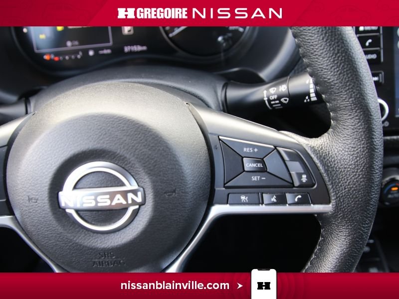 2024 Nissan Kicks Black Blainville - photo #17