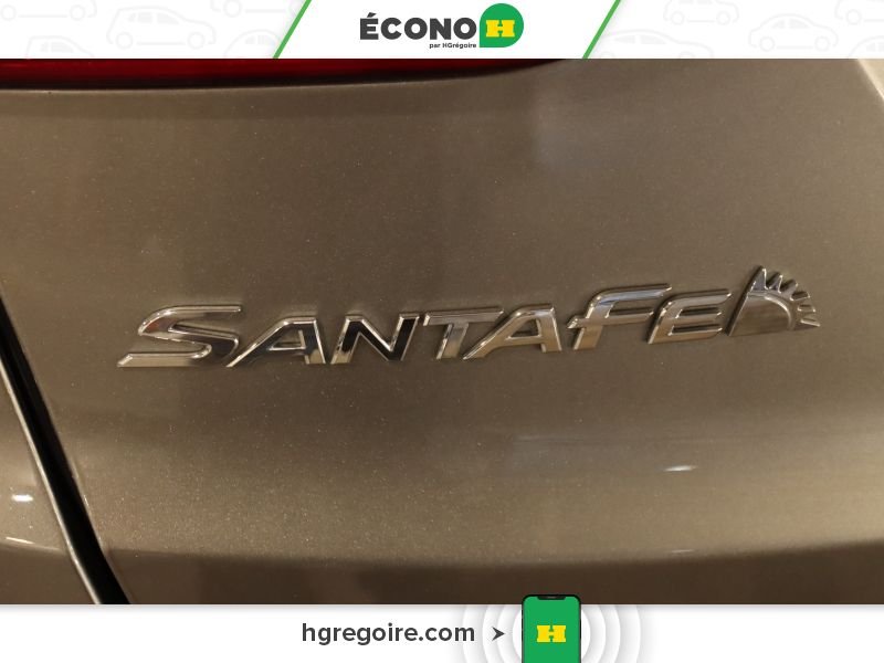 Hyundai Santa Fe 2017 Gris Blainville - photo #11