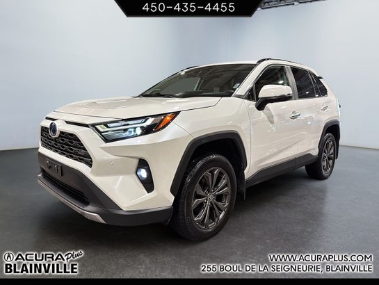 2022 Toyota RAV4 2022 White