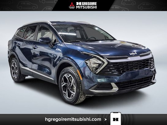 2023 Kia Sportage 2023 Blue