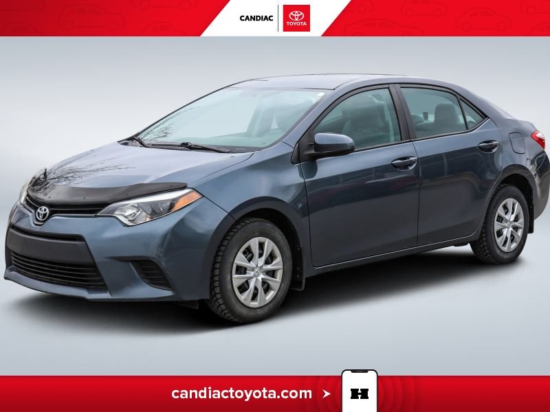 Toyota Corolla 2014 2014 Bleu