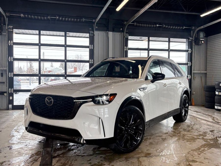 2026 MAZDA CX-90 MHEV 2026 Rhodium White Metallic