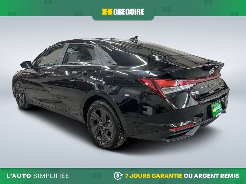 Hyundai Elantra 2023 Noir Saint-Eustache - photo #5
