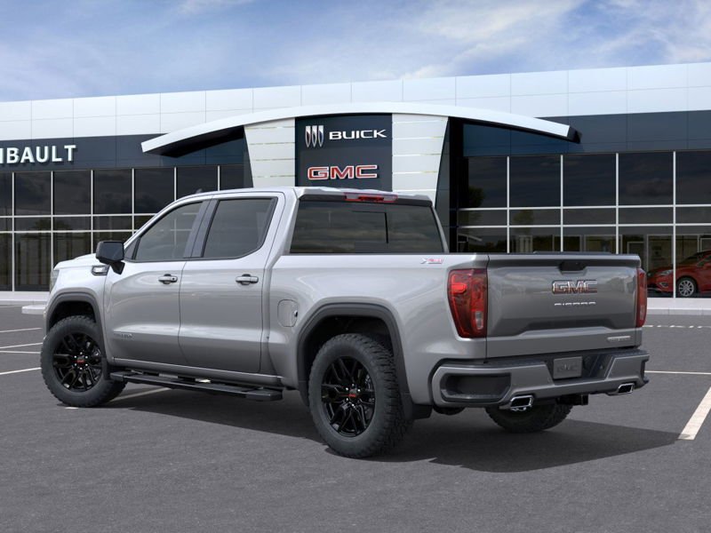 GMC Sierra 1500 Elevation cabine multiplace 4RM 147 po 2026 STERLING METALLISE