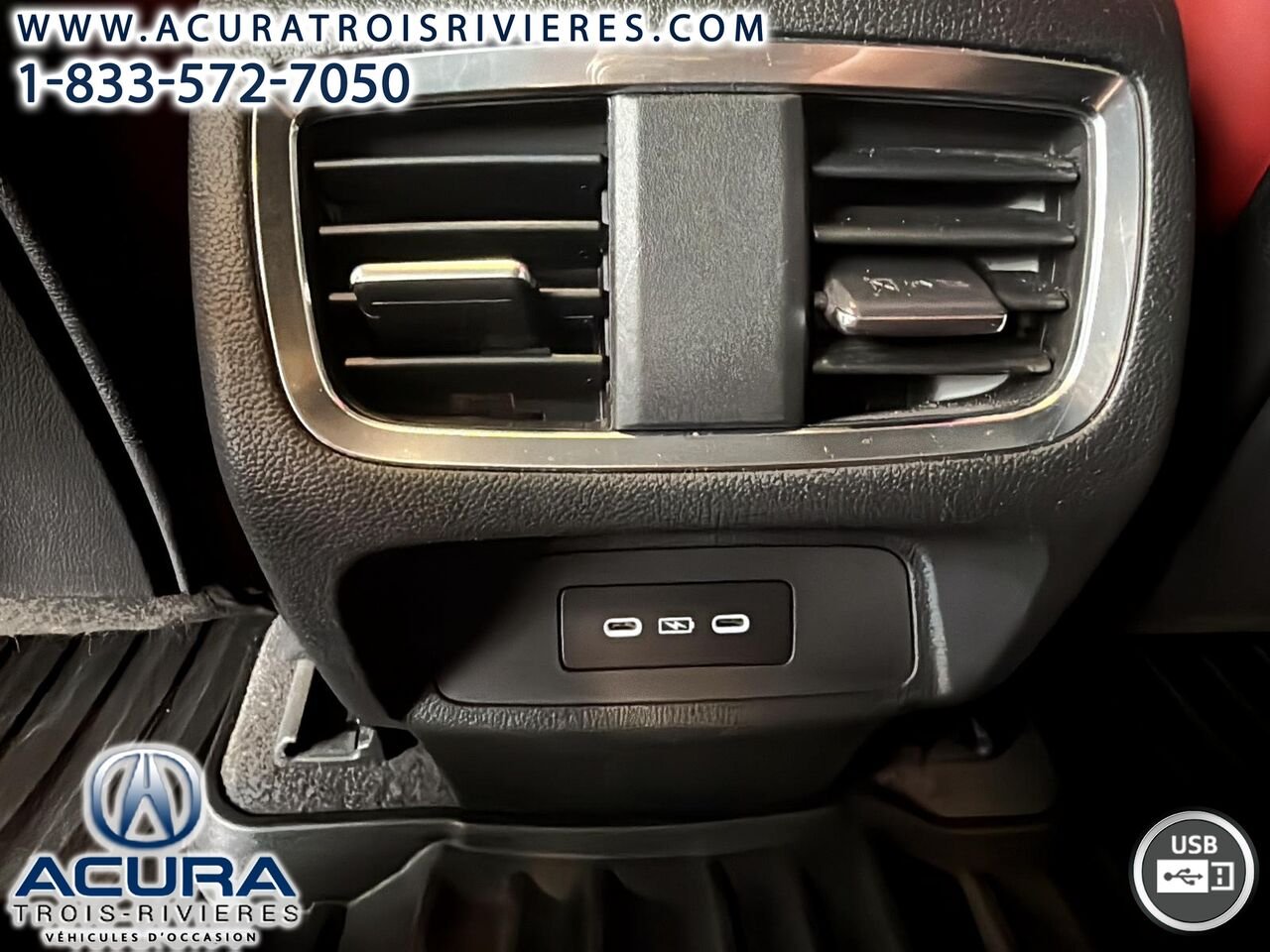 Acura RDX 2024 Noir Trois-Rivières - photo #17