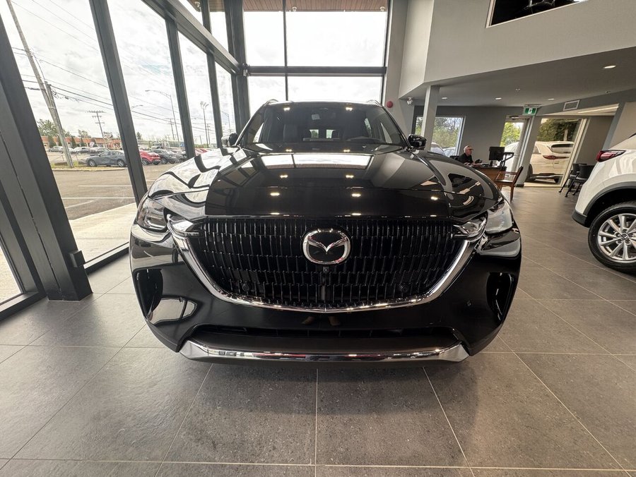 MAZDA CX-90 hybride léger GS-L TI 2026 Noir de jais mica