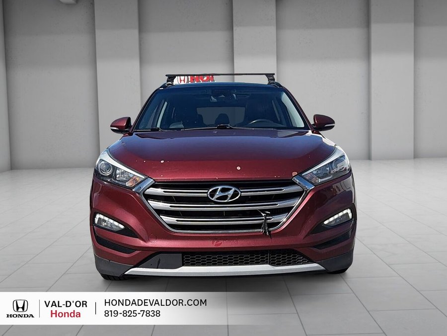 Hyundai Tucson 2017 2017 Rouge