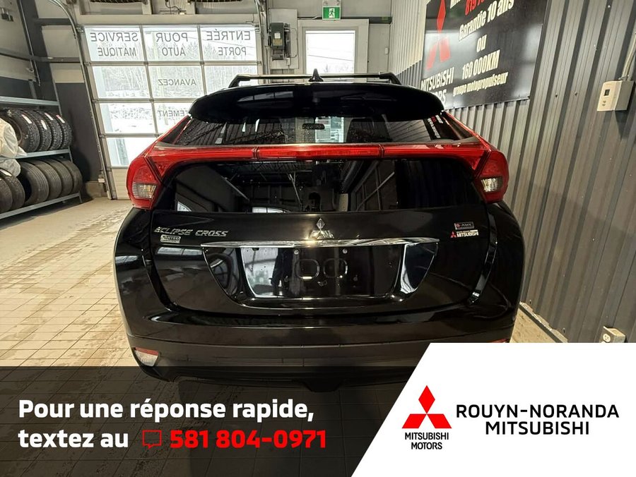 Mitsubishi Eclipse Cross Édition limitée S-AWC 2020 Noir