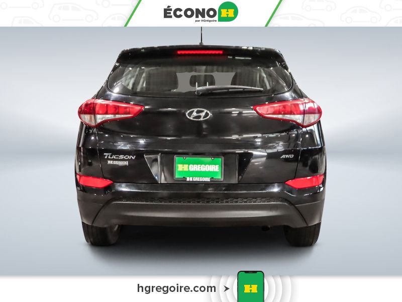 Hyundai Tucson 2018 Noir Blainville - photo #6