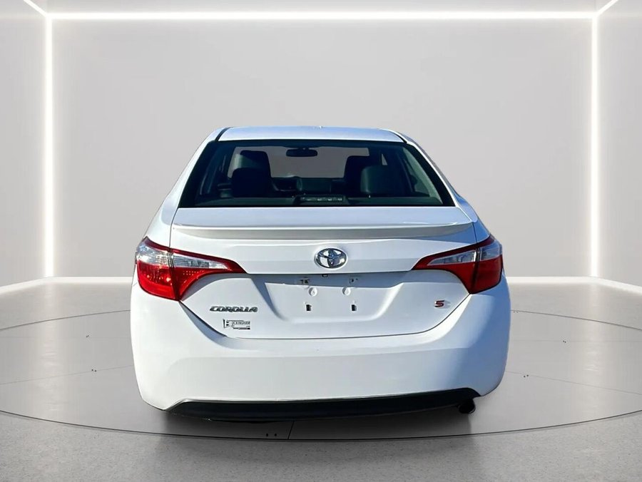 Toyota Corolla 2014 2014 blanc