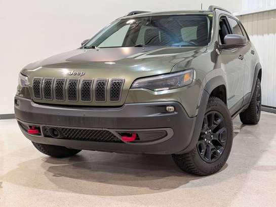 Jeep Cherokee Trailhawk Elite 4x4 2021 Vert