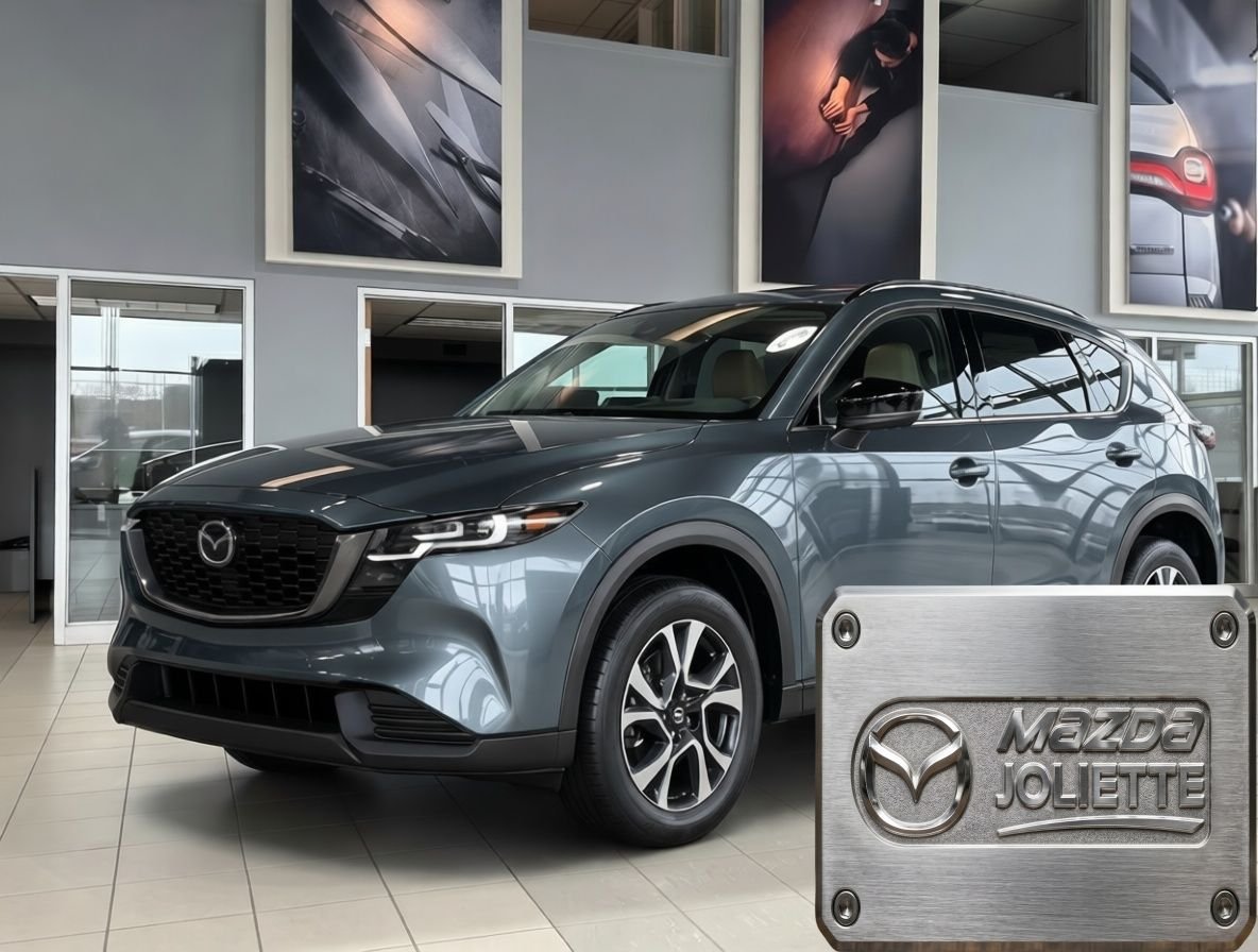 MAZDA CX-5 2026 Gris polymétal métallisé Notre-Dame-des-Prairies - photo #0