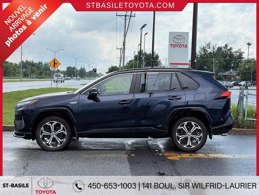 2024 TOYOTA RAV4 PRIME 2024 Blue