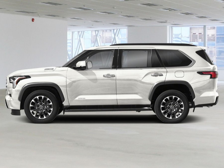 2024 Toyota Sequoia 2024 White