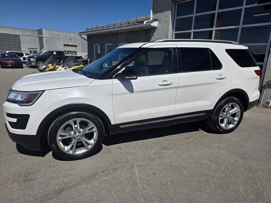 Ford Explorer 2017 2017 Blanc