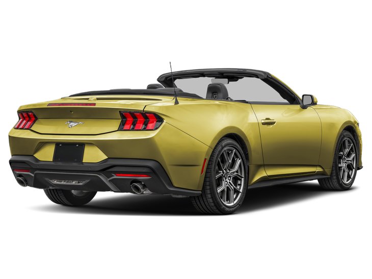 2025 Ford Mustang Ecoboost haut niveau