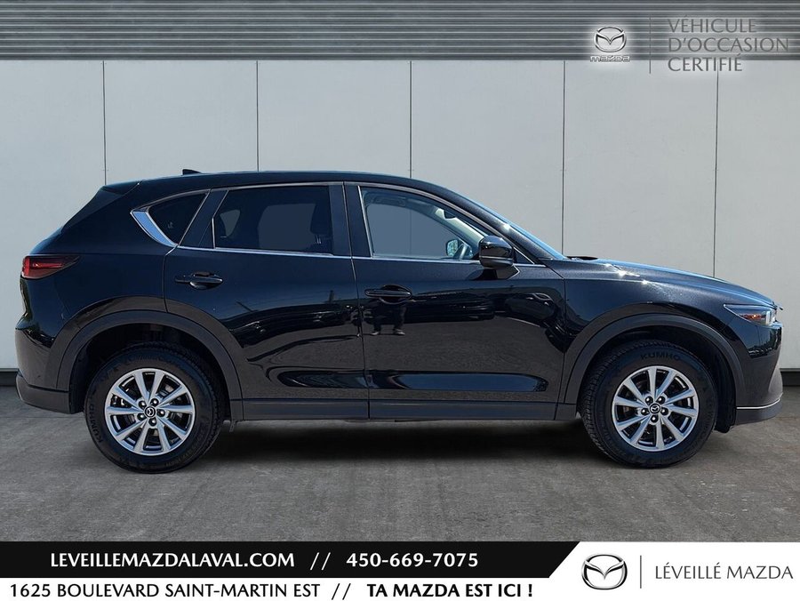 Mazda CX-5 2022 2022 Noir