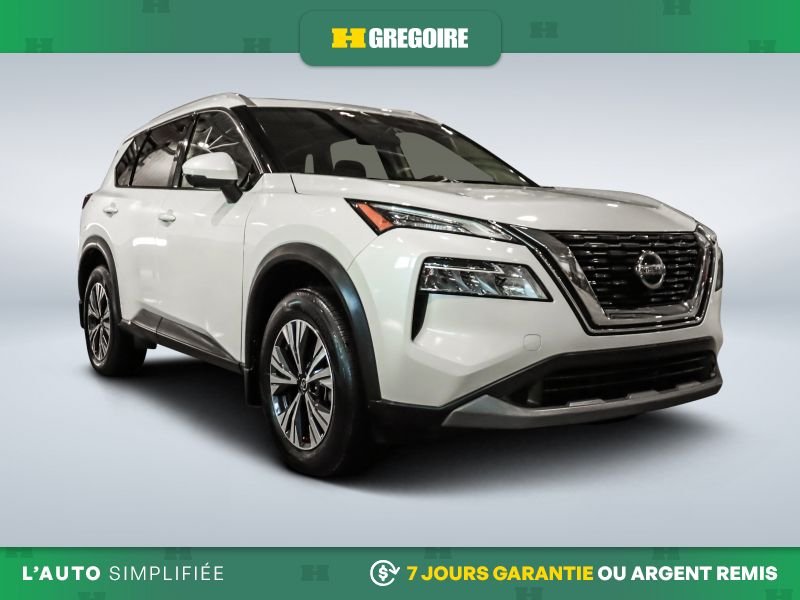 Nissan Rogue 2021 2021 Blanc
