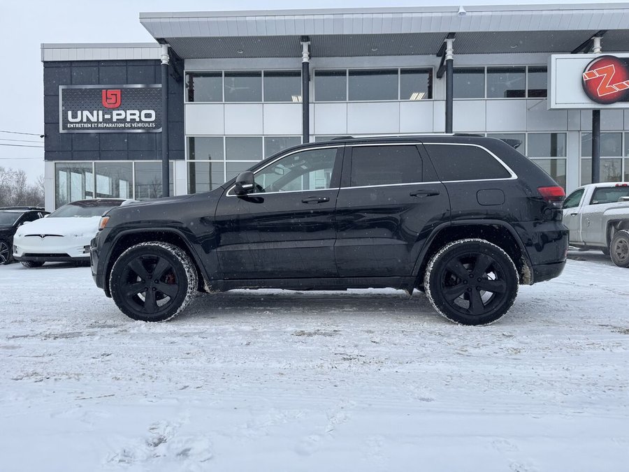 Jeep Grand Cherokee Overland 2014 2014 Noir