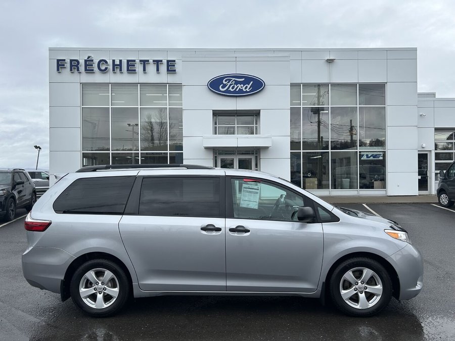 TOYOTA SIENNA 2015 2015 Gris