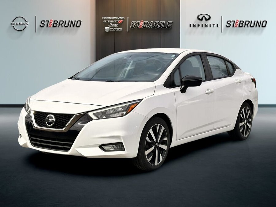 Nissan Versa 2022 2022 Blanc