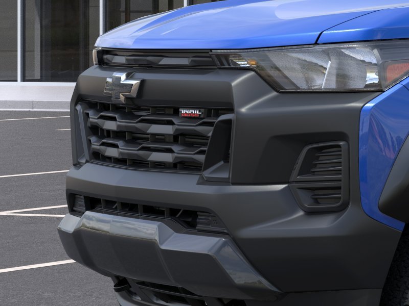 2026 CHEVROLET Colorado Trail Boss cabine multiplace 4RM REEF BLUE METALLIC Sherbrooke - photo #12