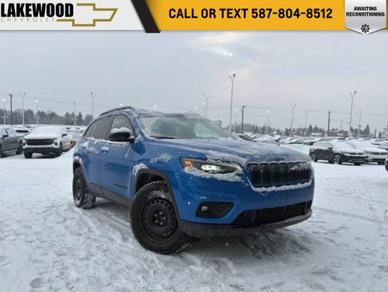 2022 Jeep Cherokee 2022 Blue