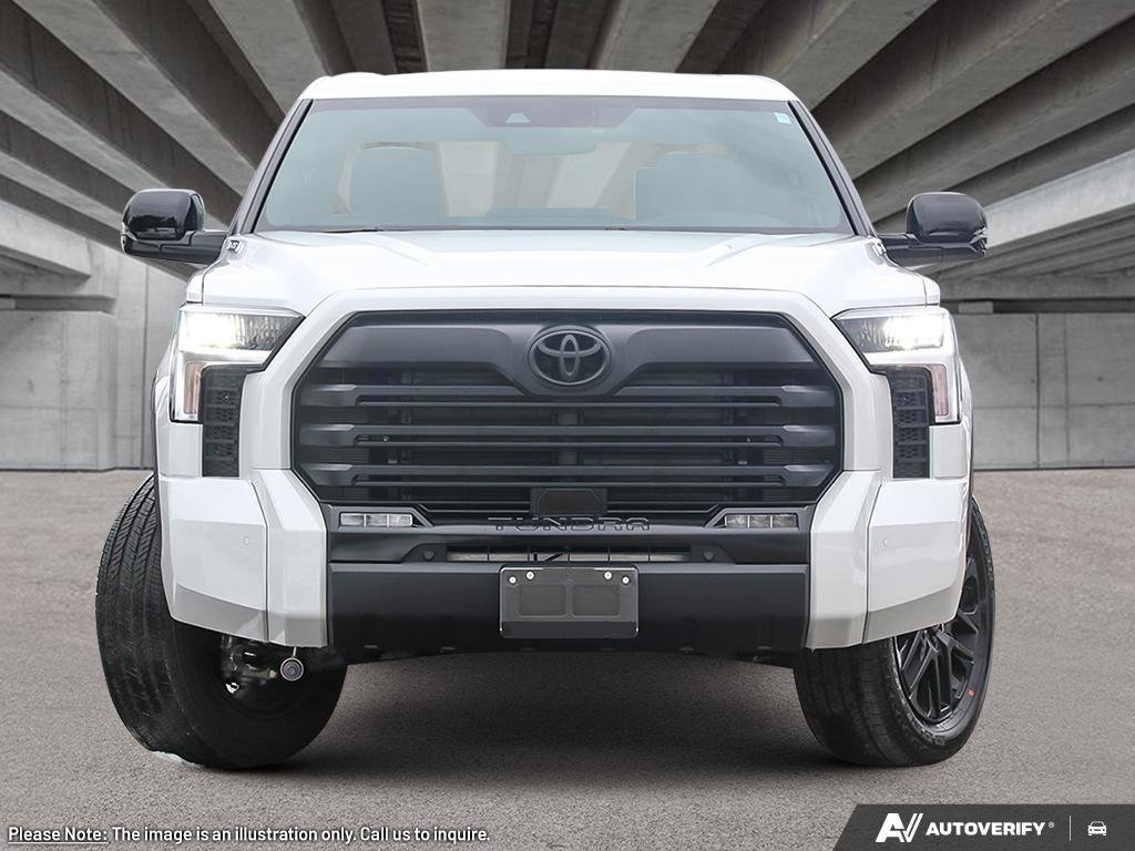 2026 Toyota Tundra 2601718 | Limited Hybrid White Edmonton - photo #1