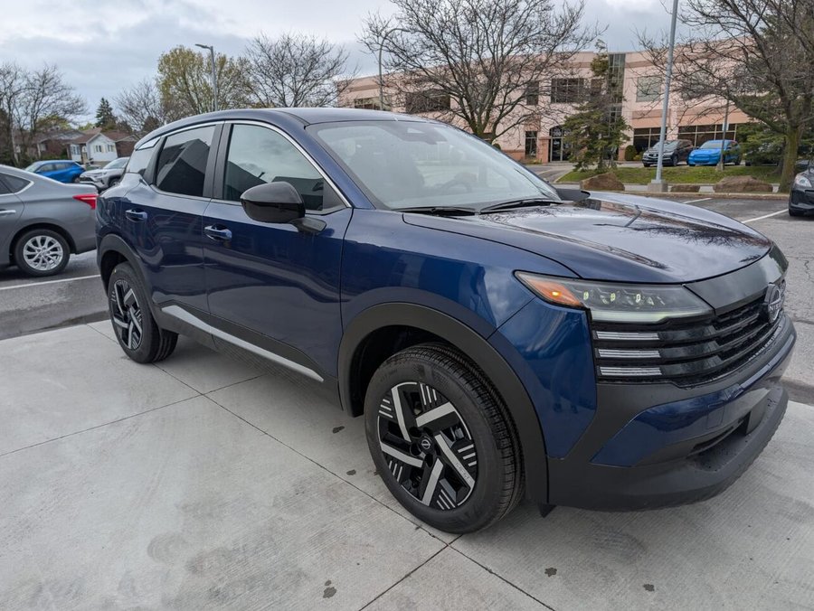 2026 NISSAN Kicks 2026 Deep Blue Pearl