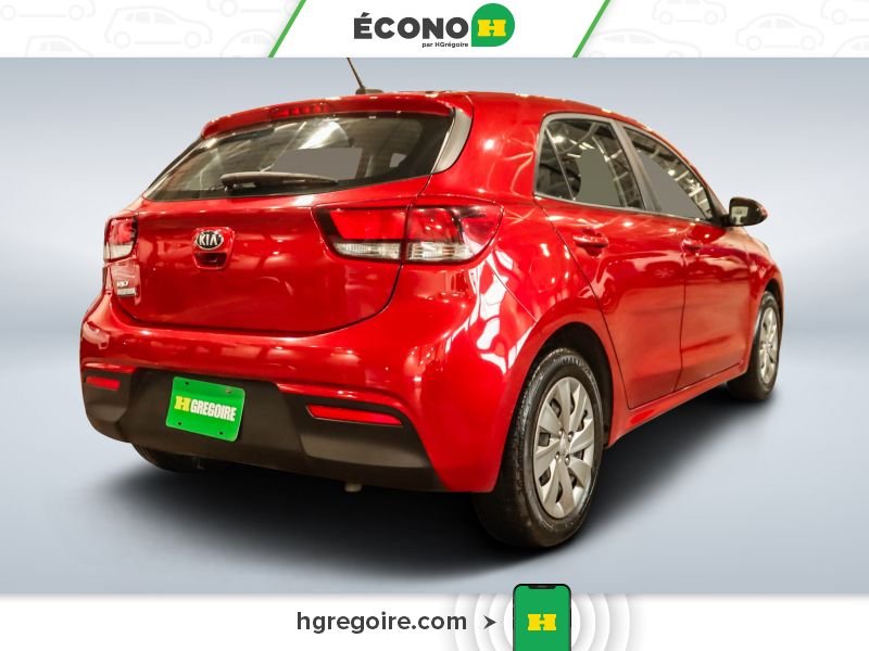 Kia Rio 5 2018 Rouge Saint-Eustache - photo #7