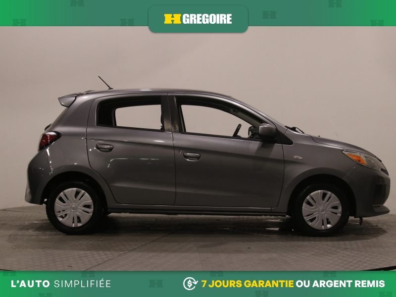 2022 Mitsubishi Mirage Silver Laval - photo #10