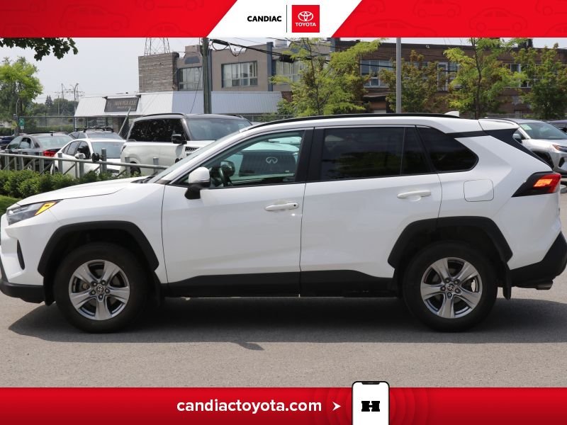 2022 Toyota Rav 4 White Laval - photo #5