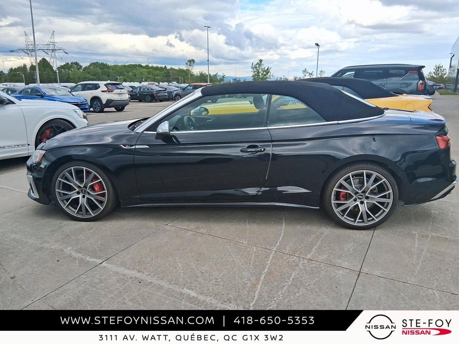 Audi S5 cabriolet S6723 2022 Noir