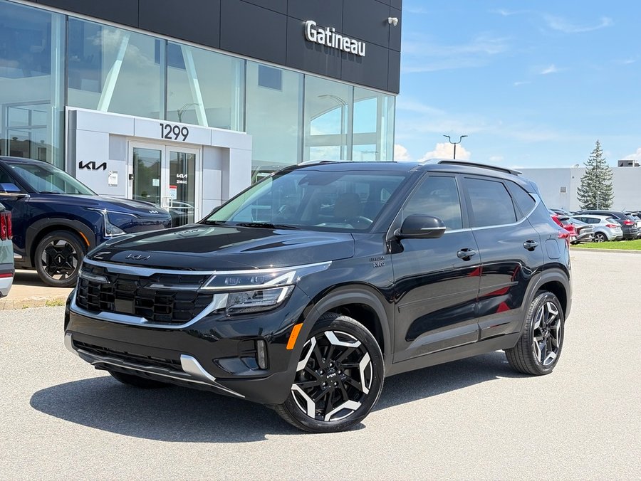 Kia Seltos 2024 2024 Noir